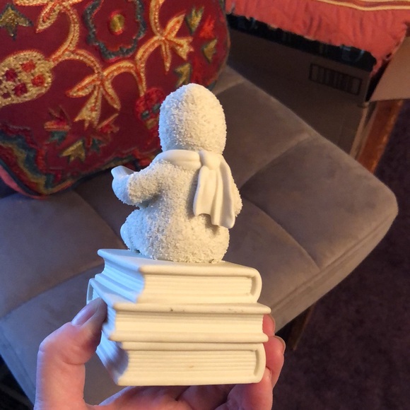 Vintage Dept. 56 Sno Babies Winter Tales Ceramic Figurine Music 🎶 Box - Picture 17 of 17